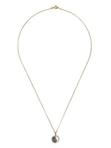 Aurelie Bidermann collier en or 18ct à pendentif à ornements