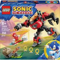 LEGO® Sonic the Hedgehog 77005 Knuckles vs. Dr. Eggmans Egg Crusher mech