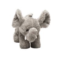 Pluche dieren knuffels Olifant van 18 cm