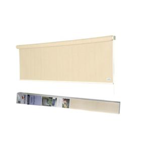 Nesling | Coolfit Rolgordijn 98 x 240 cm | Gebroken Wit