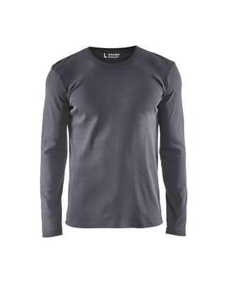 Blaklader T-shirt lange mouw 3314-1032 grijs mt XXL