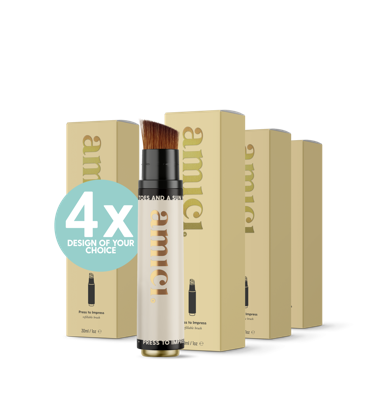 PACKAGE DEAL | 4x Refillable Brush