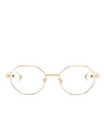 VALENTINO GARAVANI EYEWEAR lunettes de vue VLX122 à monture octogonale - Or