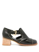 Sarah Chofakian escarpins City - Noir