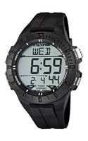 Horlogeband Calypso K5607-6 Kunststof/Plastic Zwart - thumbnail
