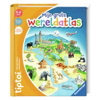 Ravensburger Tiptoi boek de wereldatlas - thumbnail
