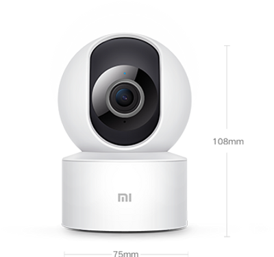Xiaomi MJSXJ10CM IP-beveiligingscamera Binnen Peer 1920 x 1080 Pixels Plafond/wand/bureau