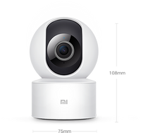 Xiaomi MJSXJ10CM IP-beveiligingscamera Binnen Peer 1920 x 1080 Pixels Plafond/wand/bureau - thumbnail