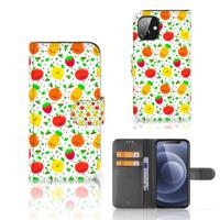 Apple iPhone 12 Mini | Book Cover | Fruits