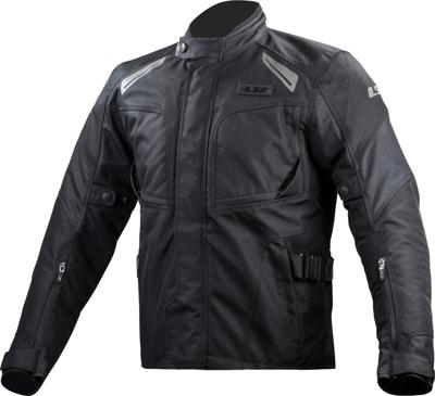 LS2 Jacket phase man black m