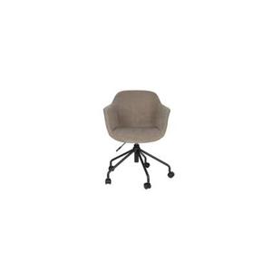 ANLI STYLE OFFICE CHAIR JUNZO RIB GREY