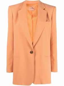 THE ANDAMANE blazer oversize Guia à simple boutonnage - Orange