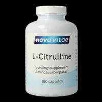Nova Vitae L-Citrulline 800mg 180 Capsules