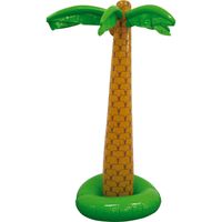 Tropische Hawaii party palmboom/bomen opblaasbaar van 180 cm - thumbnail