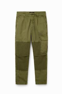 Cargobroek met patch - GREEN - 30