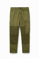 Cargobroek met patch - GREEN - 30 - thumbnail