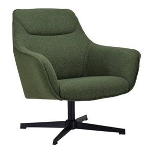 by fonQ Mosey Draaibare Fauteuil - Groen