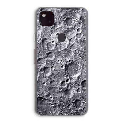 Maanlandschap: Google Pixel 4a 5G Transparant Hoesje