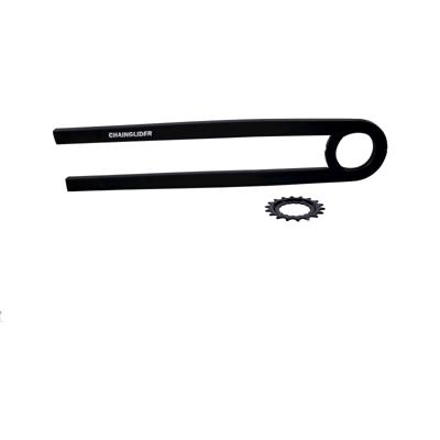 Hebie chainglider 350 v44t a18-22t 24/26-inch open zwart