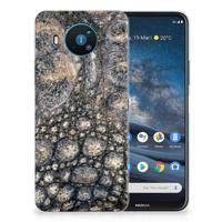 Nokia 8.3 | TPU Hoesje | Krokodillenprint