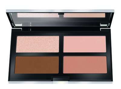 PUPA Make-Up Compact Poeder Contouring & Strobing Powder Palette Medium Skin 17.5gr