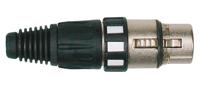 Neutrik NC-3-FXCC xlr plug