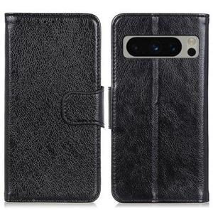 Google Pixel 8 Pro Elegant Series Portemonnee Hoesje - Zwart