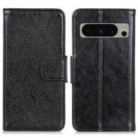 Google Pixel 8 Pro Elegant Series Portemonnee Hoesje - Zwart