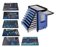 Unior gereedschapswagen1011fplus1 296-delig