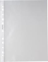 Pergamy geperforeerde showtas, ft A4, 11-gaatsperforatie, gekorrelde PP van 60 micron, pak van 200 stuks