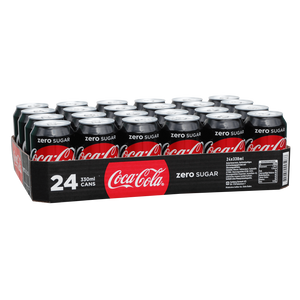 Coca Cola Coca Cola - Zero 24 Blikjes
