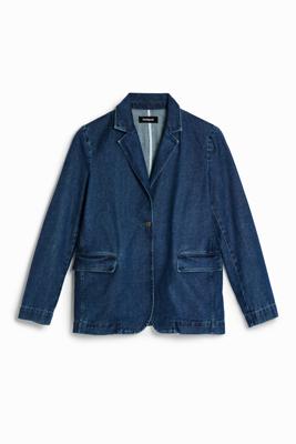 Blazer Circular Denim - BLUE - M