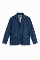 Blazer Circular Denim - BLUE - M Blazer Circular Denim - BLUE - M
