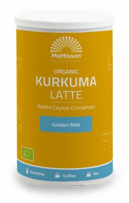 Mattisson HealthStyle Latte Kurkuma Reishi Ceylon Golden Milk