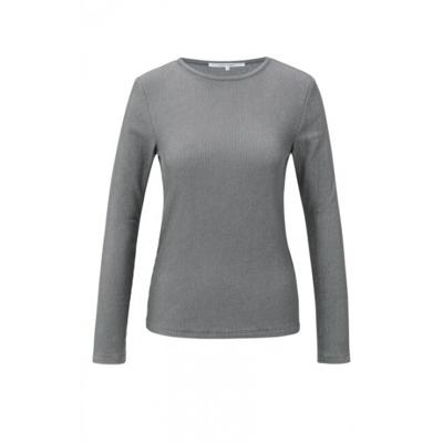 YAYA - Grijs | unisex | Top | Grijs | XL | regular | Kamst mode