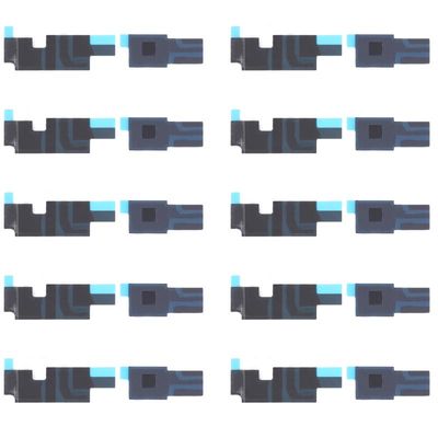 10 Sets Motherboard Heat Sink Sticker voor iPhone 12 Mini