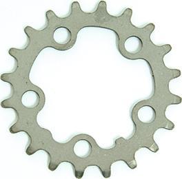 STRONGLIGHT Chain ring strongl. mtb cd58mm 22t steel sil.
