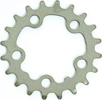 STRONGLIGHT Chain ring strongl. mtb cd58mm 22t steel sil.