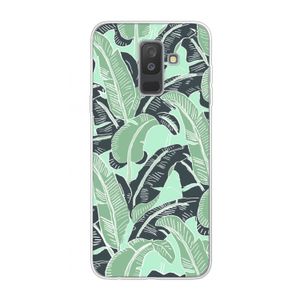 This Sh*t Is Bananas: Samsung Galaxy A6 Plus (2018) Transparant Hoesje