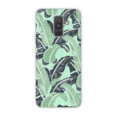This Sh*t Is Bananas: Samsung Galaxy A6 Plus (2018) Transparant Hoesje