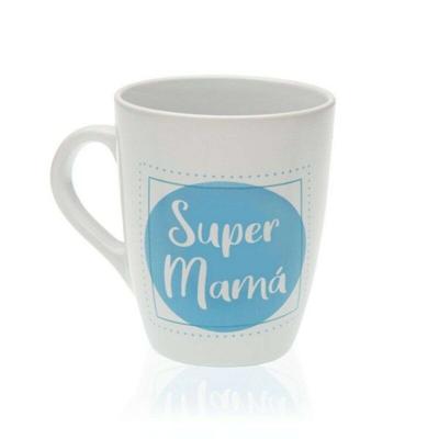 Keramieken Mok Versa Super Mamá Keramiek (8,5 x 10 x 8,5 cm)