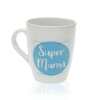Keramieken Mok Versa Super Mamá Keramiek (8,5 x 10 x 8,5 cm)