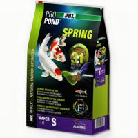 JBL Propond Spring S Koivoer 1,1kg - Gezondheid en Groei, 3mm Pellets