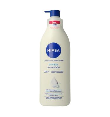 Express bodylotion met pomp