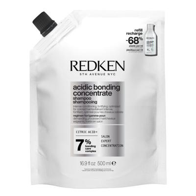 Redken Acidic Bonding Concentrate Shampoo Refill Pouch 500ml