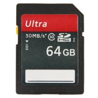 64GB Ultra High Speed Class 10 SDHC Camera geheugenkaart (100% echte capaciteit)