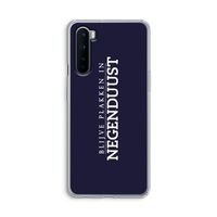 Blijve plakken in Negenduust: OnePlus Nord Transparant Hoesje