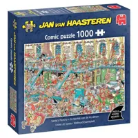 Puzzel xms jvh santas factory 1000