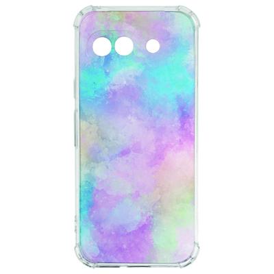 Google Pixel 9a Hoesje - Watercolor Light TPU Antishock