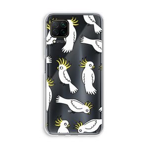 Papegaai: Huawei P40 Lite Transparant Hoesje